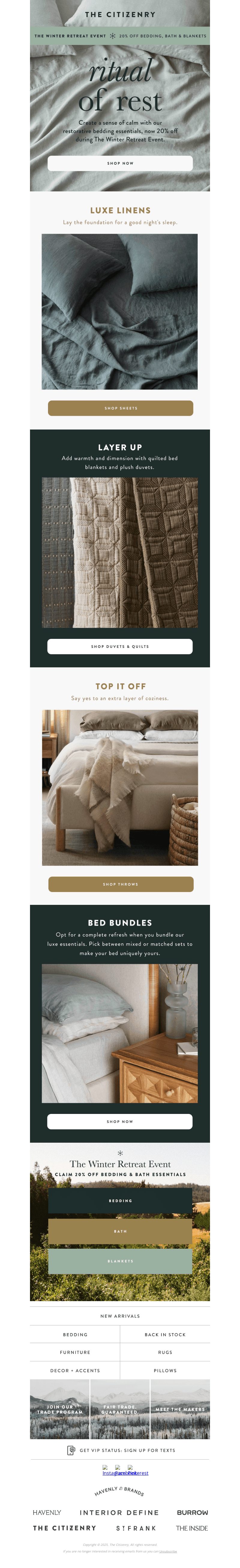 Your Dream Bed, Now 20% Off