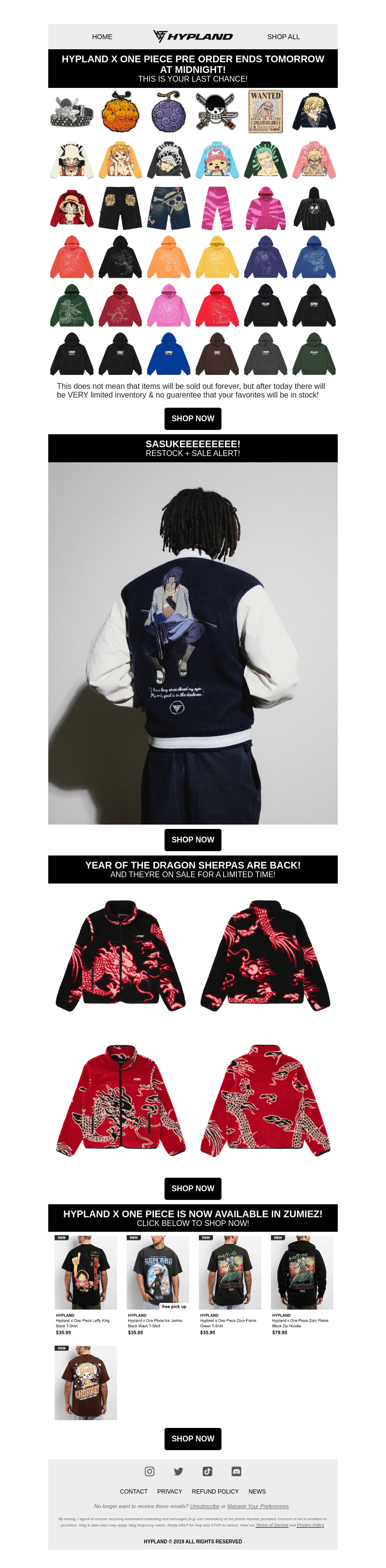 ⚠️ PRE ORDER ENDS SUNDAY AT MIDNIGHT ⚠️