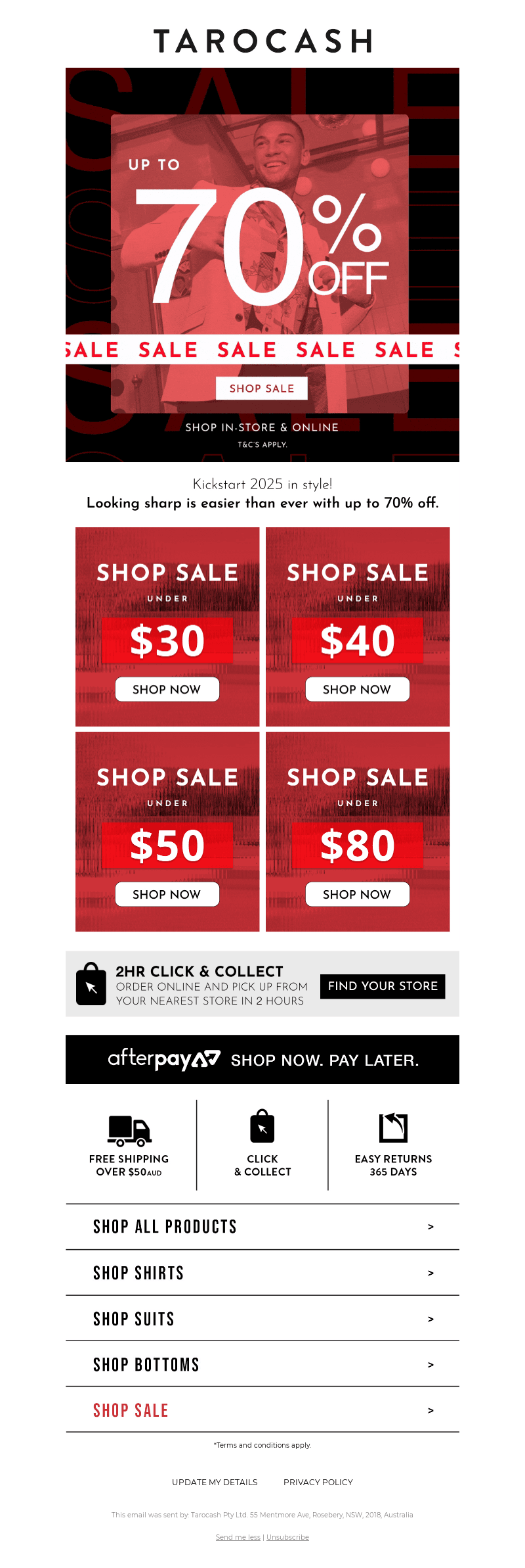 Up To 70% Off 300+ Styles