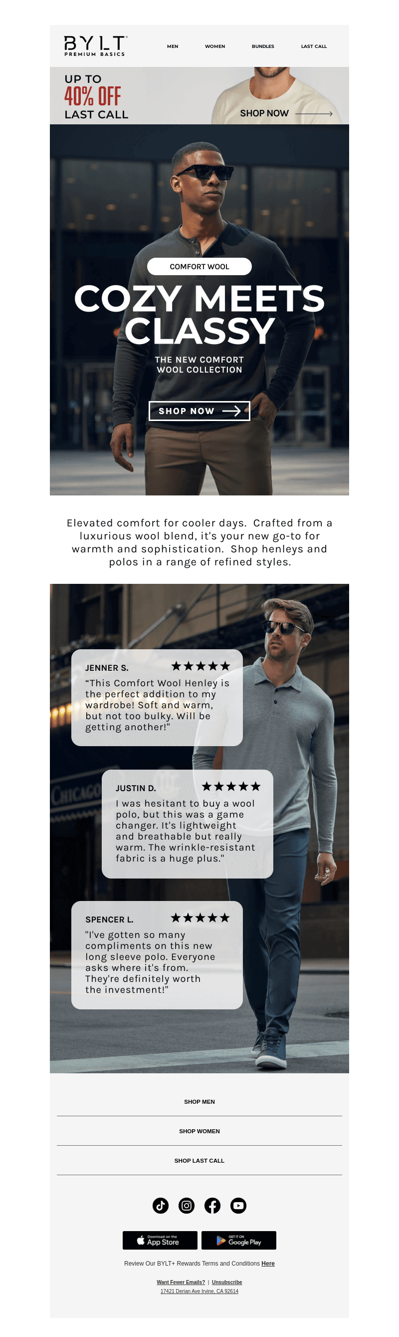 Unbelievably Soft, Unmistakably Styled