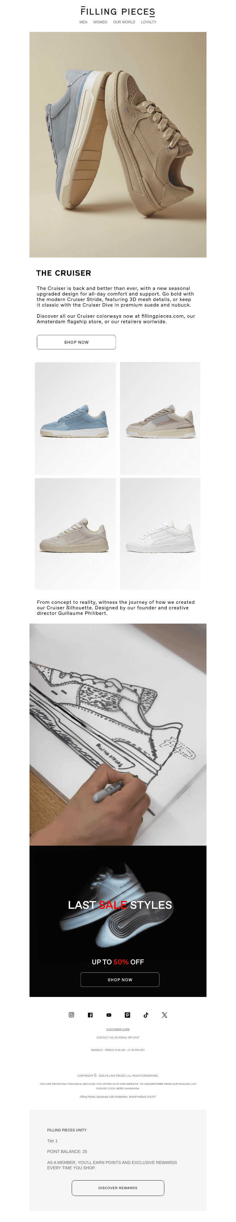 New Year, Fresh Steps: The Cruiser is Back