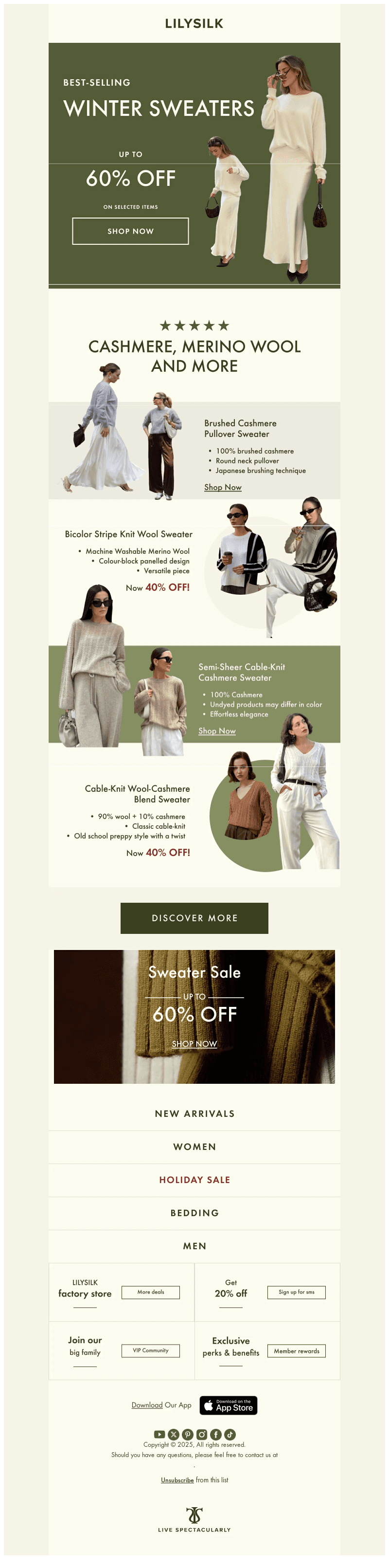 Best-selling Winter Sweaters
