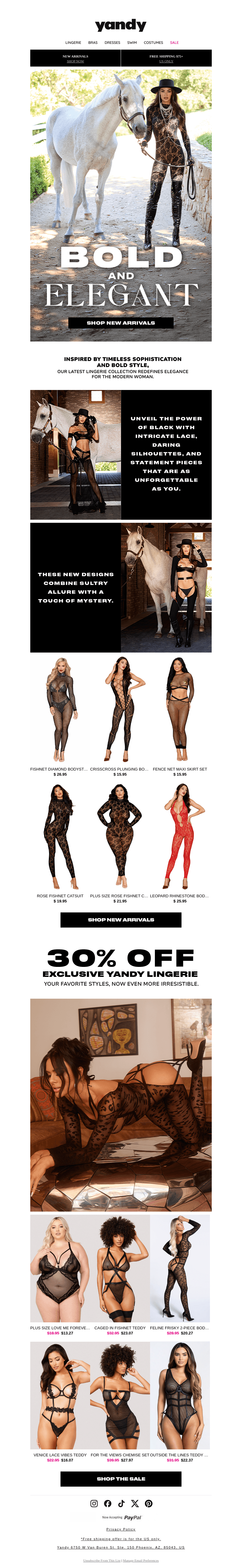 Introducing Elegance in Motion – Your New Lingerie Statement