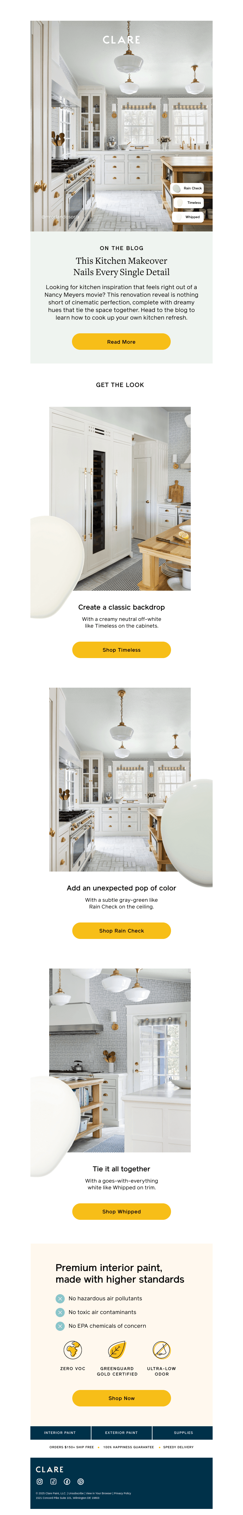 Three words: Kitchen. Renovation. Perfection!