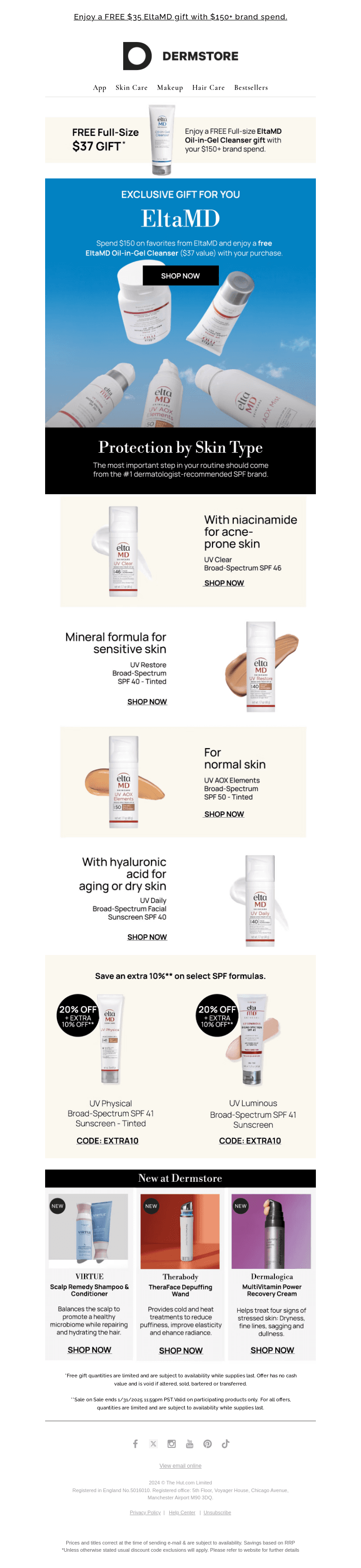 The EltaMD SPF your face will actually love