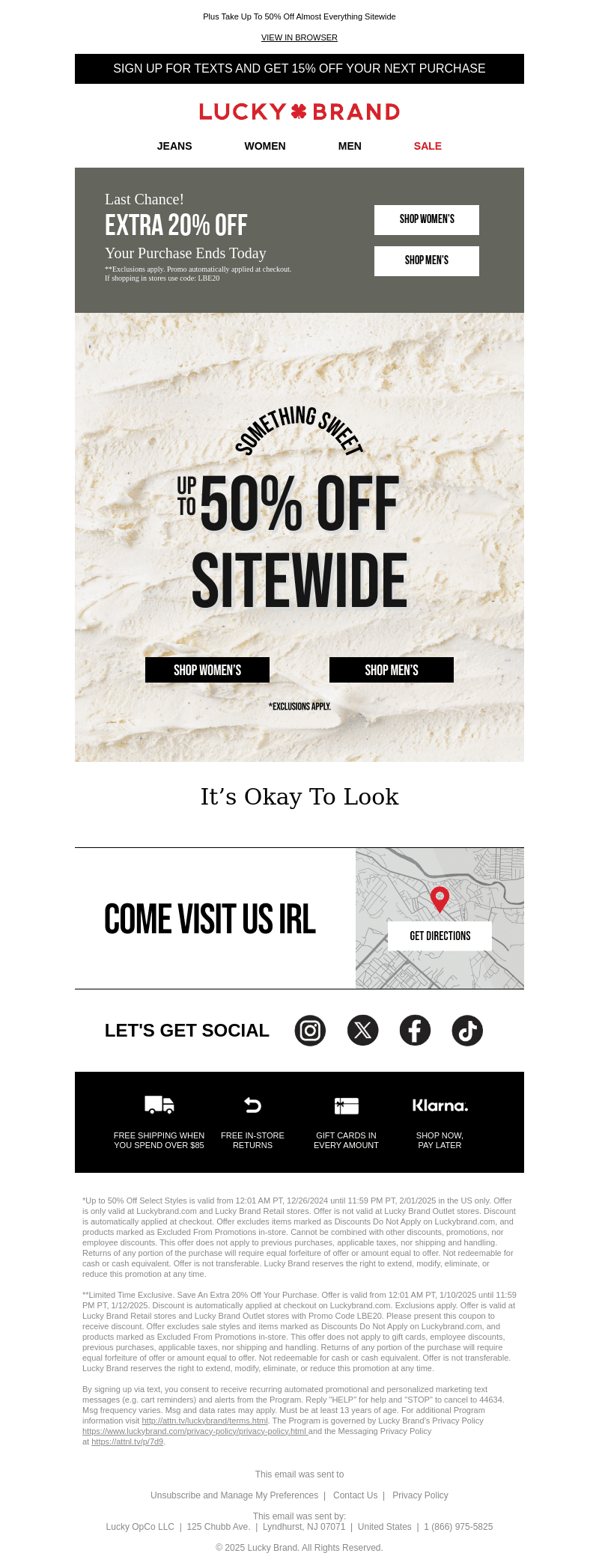 🚨 Hurry! Extra 20% Off Ends TODAY! 🚨