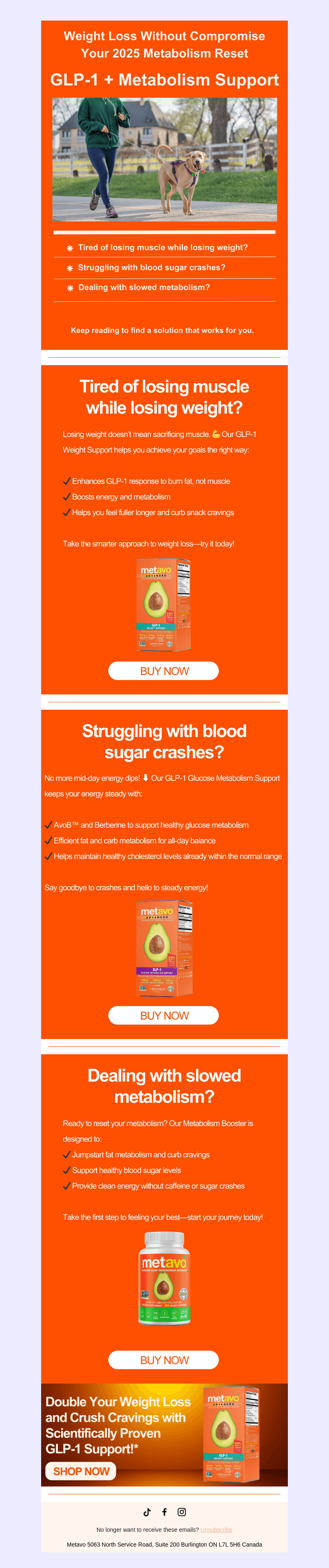 Fuel Your Goals: GLP-1 + Metabolism Support Inside