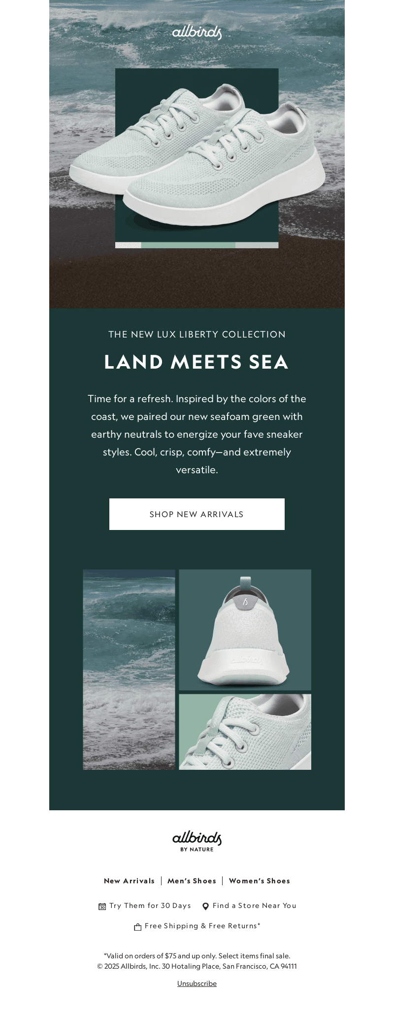 New Coastal Colors