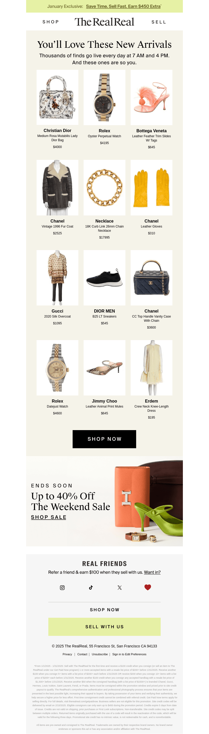 10,000+ New Arrivals Just Added