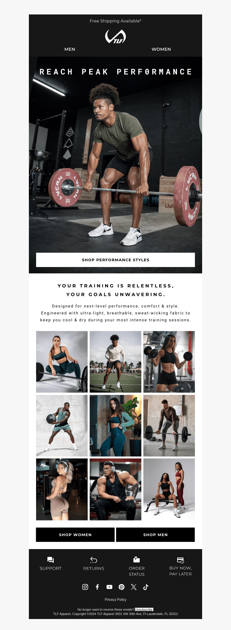 Reach Peak Performance 💪