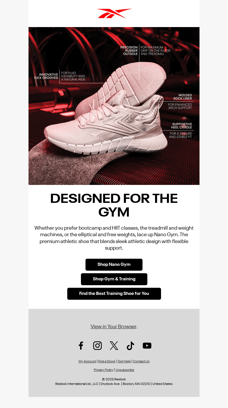 The comfy & flexible workout shoe you NEED 👈️