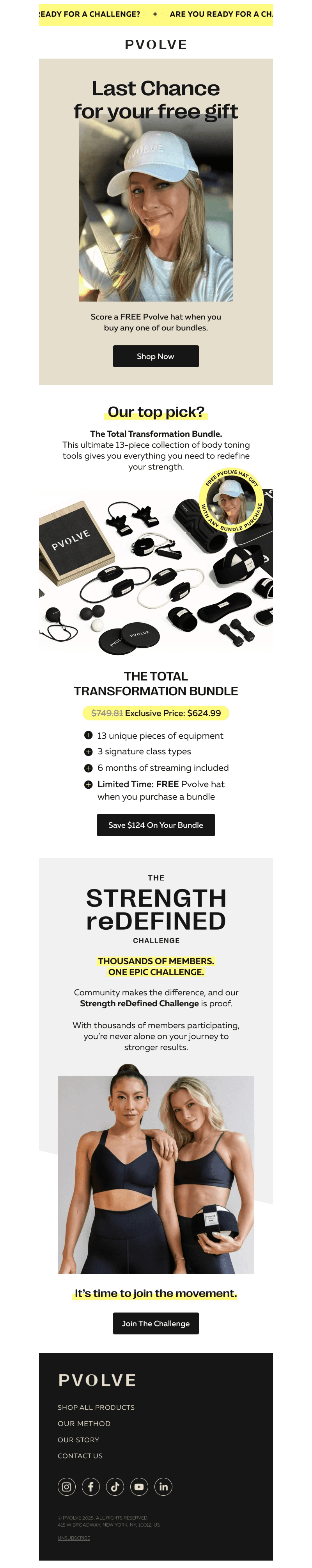 ⏳ Last day to snag your FREE gift