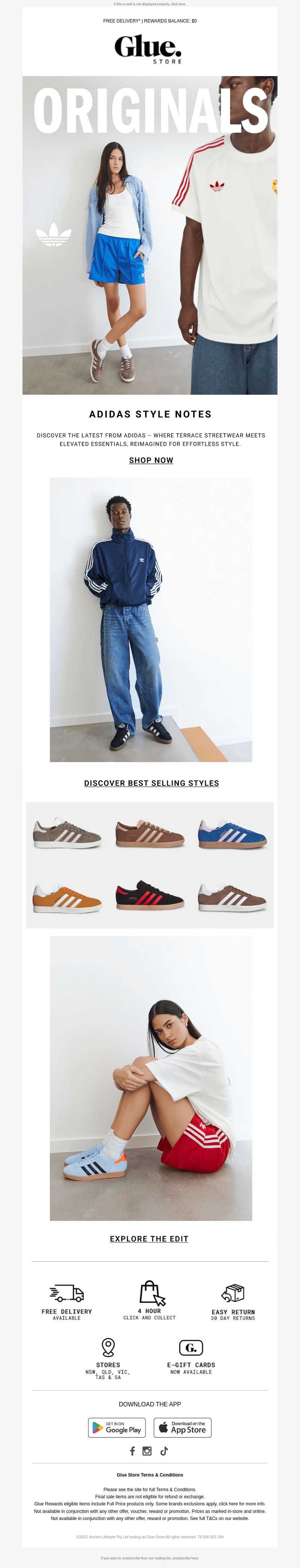 Style Notes | The Adidas Edit