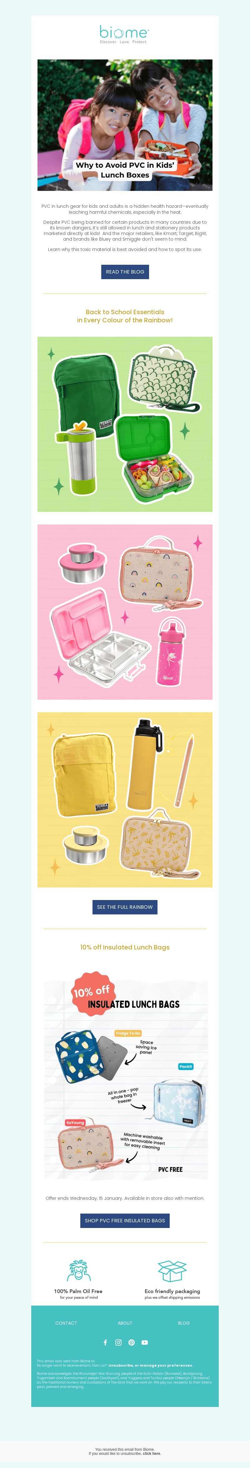 Why To Avoid PVC in Kids' Lunch Boxes