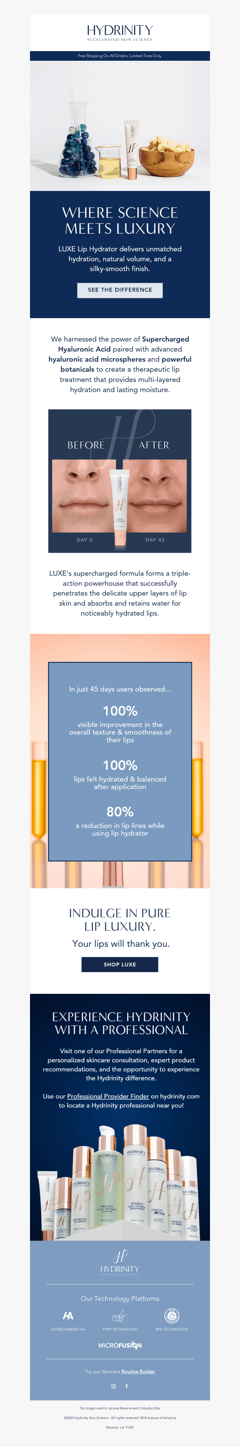 Because Basic Lip Care Isn’t Enough.