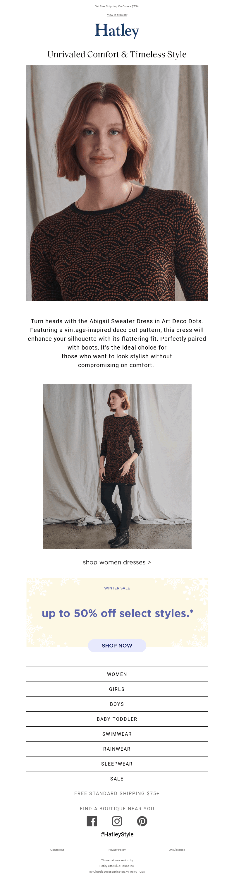 😍🫣 Introducing: Abigail Sweater Dress