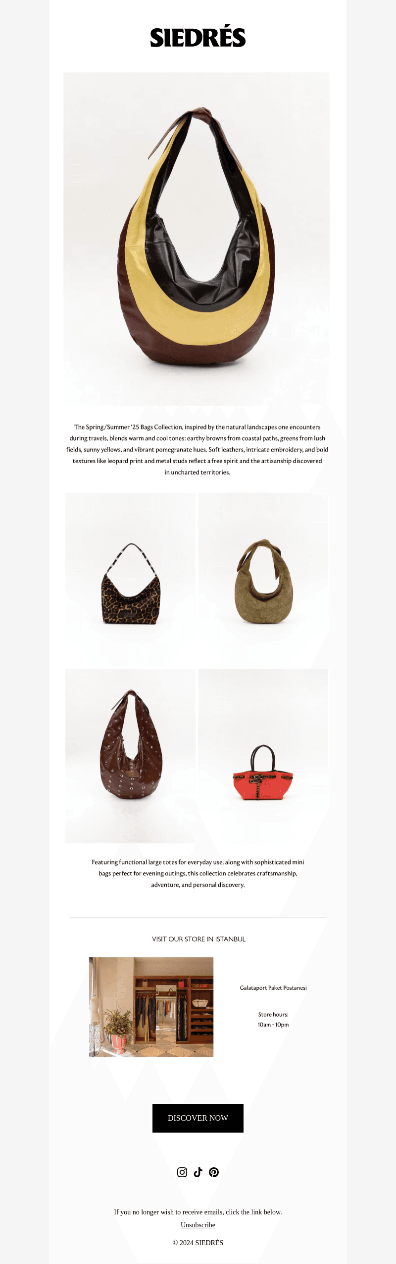 Introducing: Spring/Summer’25 Bags Collection