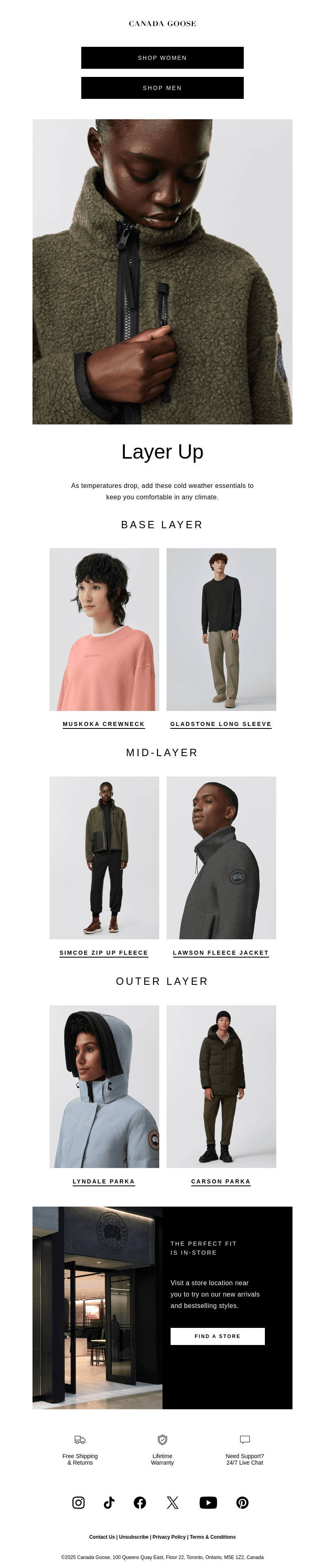 Layer Smarter, Stay Warm This Winter