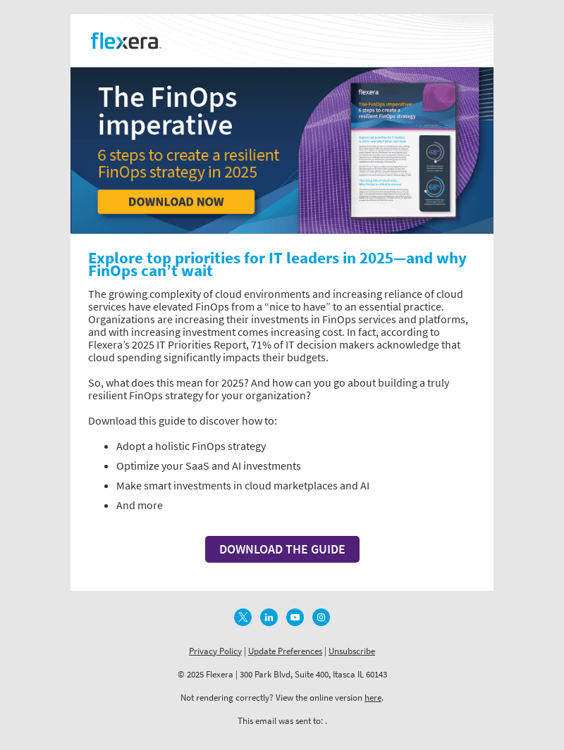 6 steps to create a resilient FinOps strategy in 2025