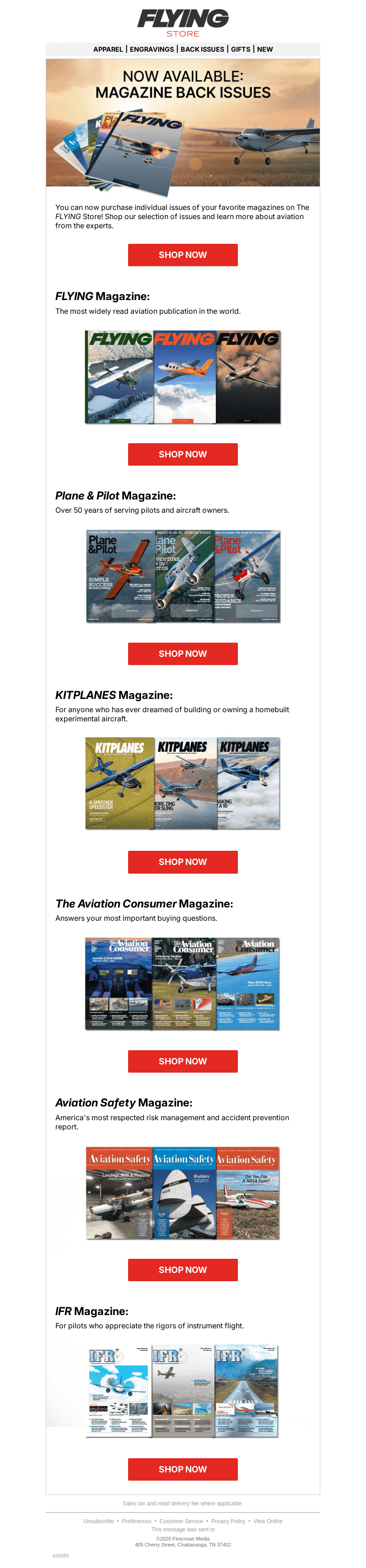 Now Available: Individual Magazine Issues!