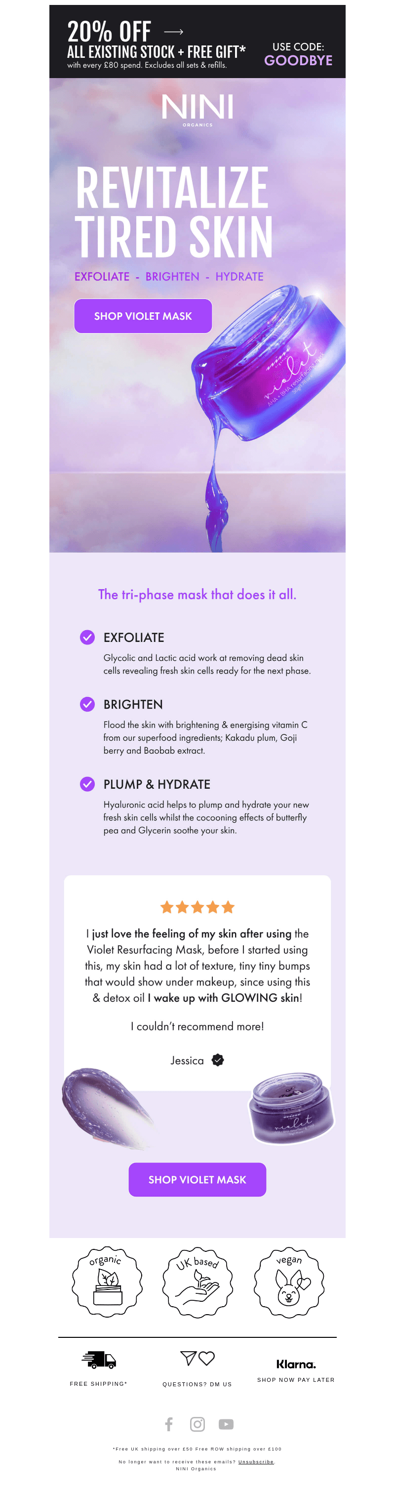 The tri-phase mask that DOES IT ALL!