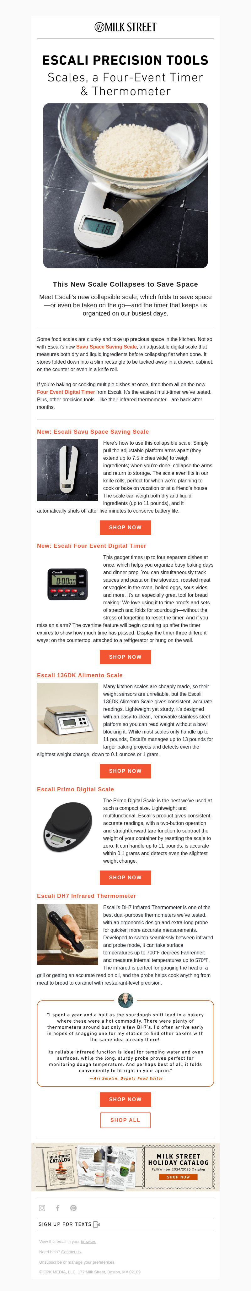 This New Scale Collapses to Save Space