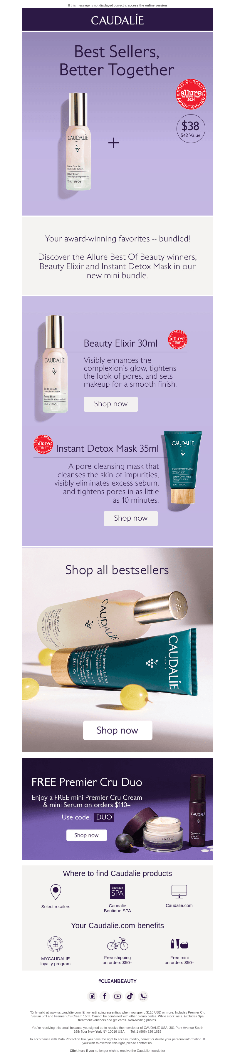 Two Bestsellers, One Perfect Duo