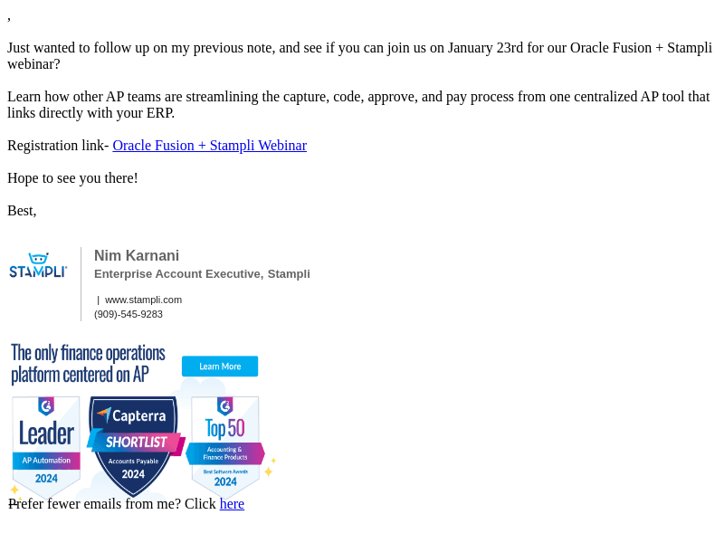 - Confirming if you can join