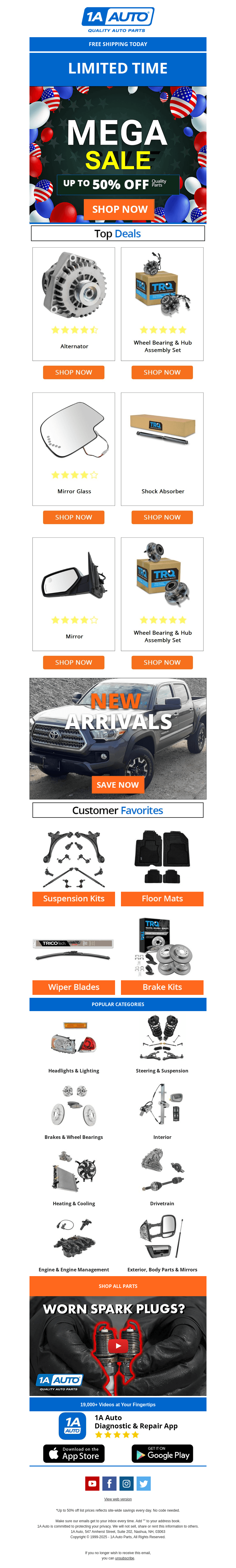 Mega Sale | Up to 50% Off