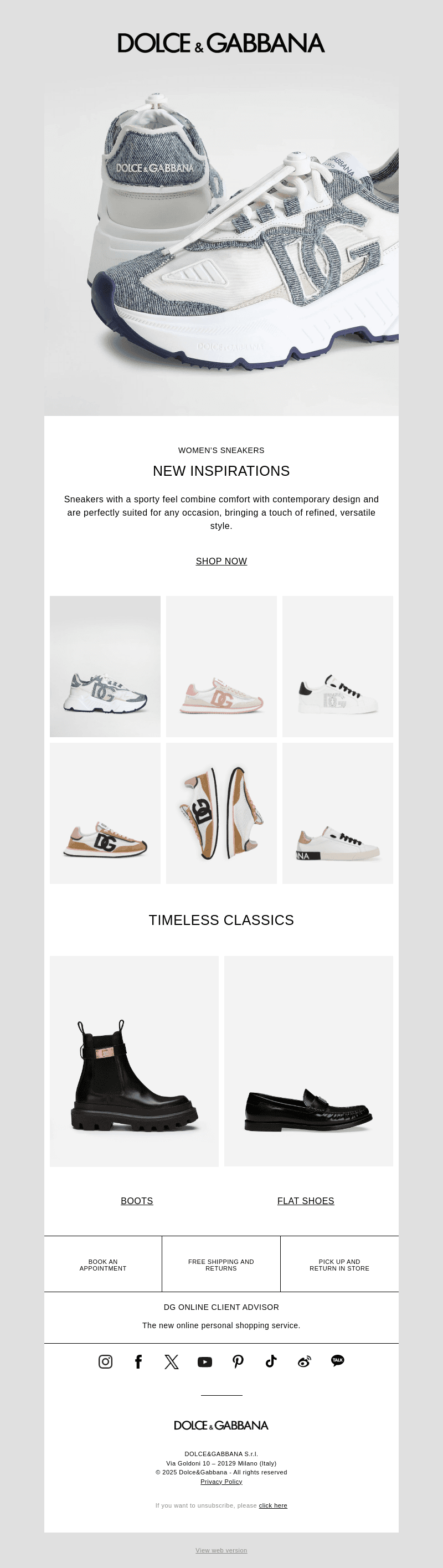 Versatility and style