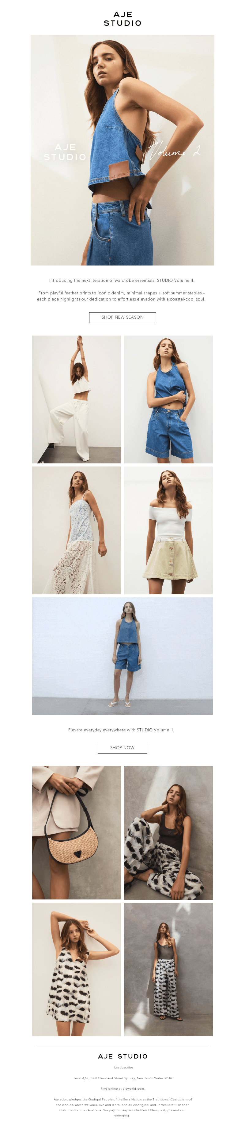 NEW: STUDIO Volume II