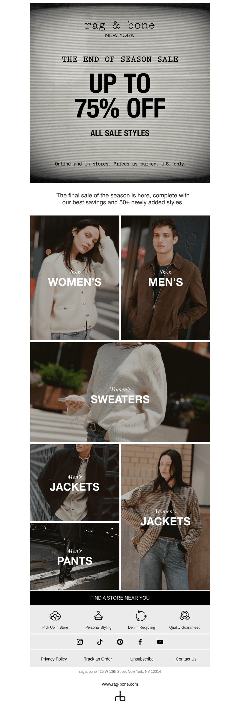Up to 75% Off Starts Now