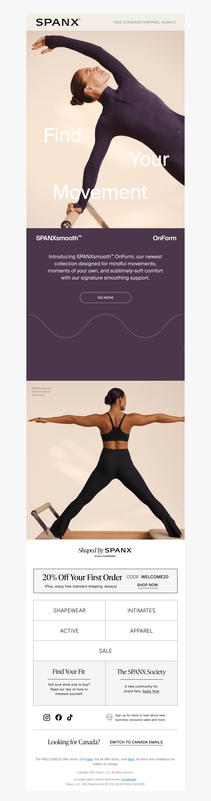 A New Drop Made To Move With You