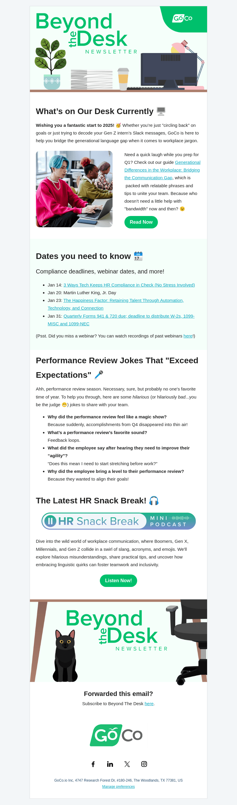 Beyond the Desk: Workplace Jargon Edition