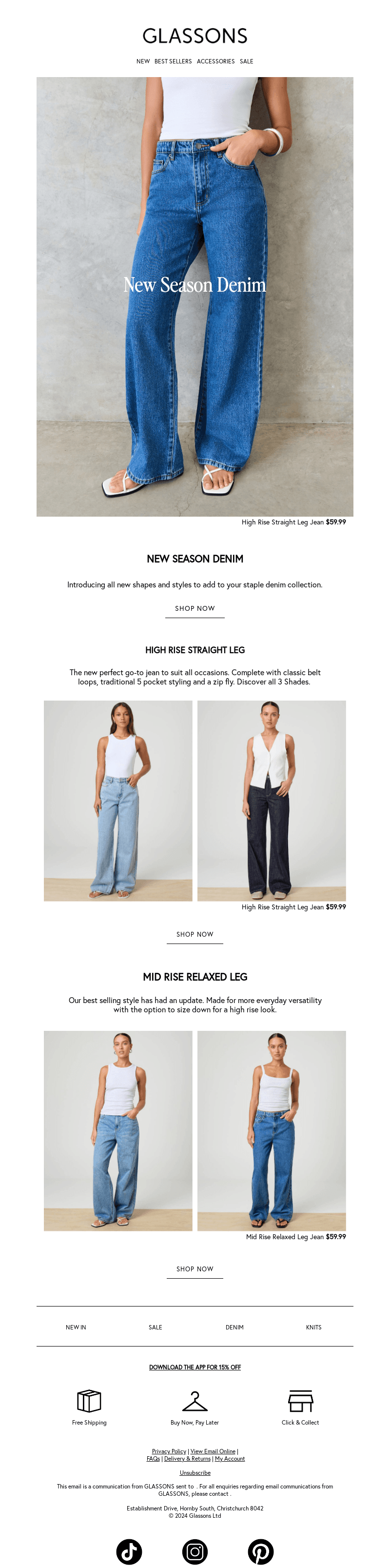 New Season Denim