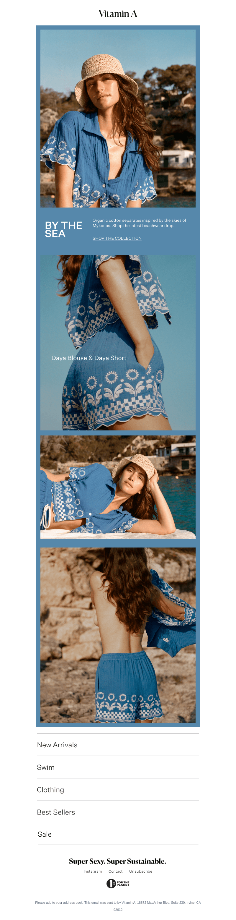 NEW: Mediterranean Blue