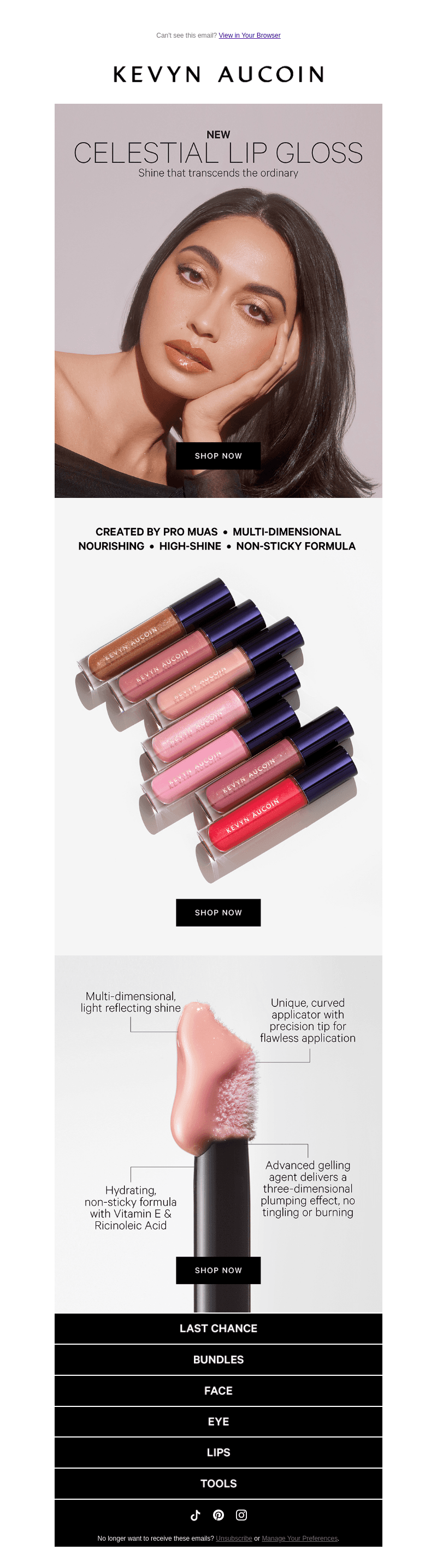 Introducing the NEW Celestial Lip Gloss! ✨
