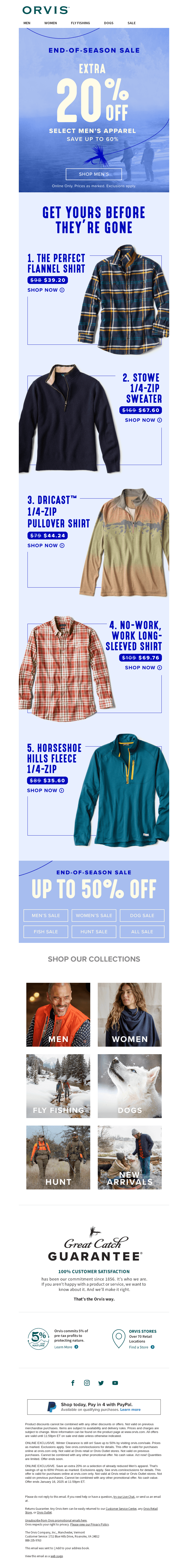 Winter Steals ❄️ Men's Shirts, Sweaters & More