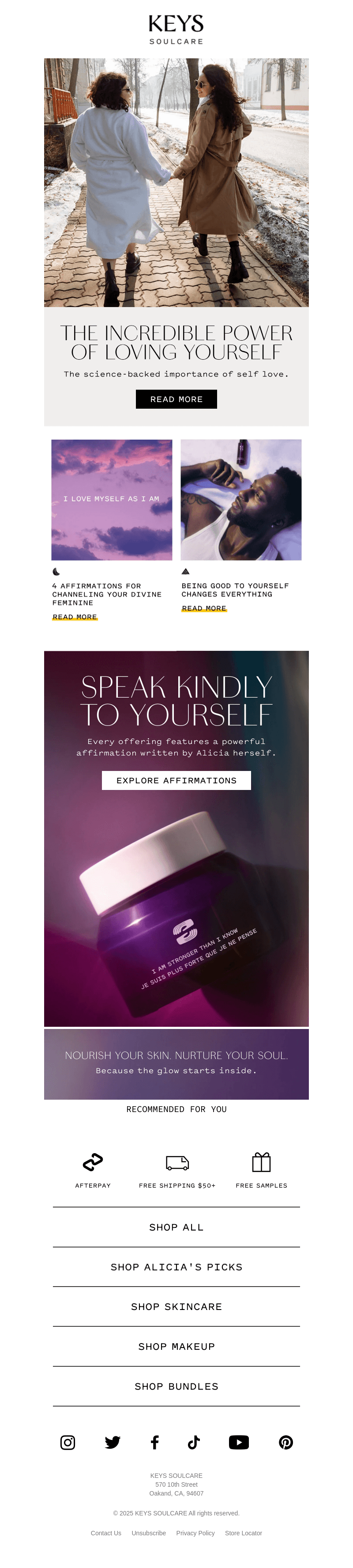 Self-care tips for loving on yourself 💫