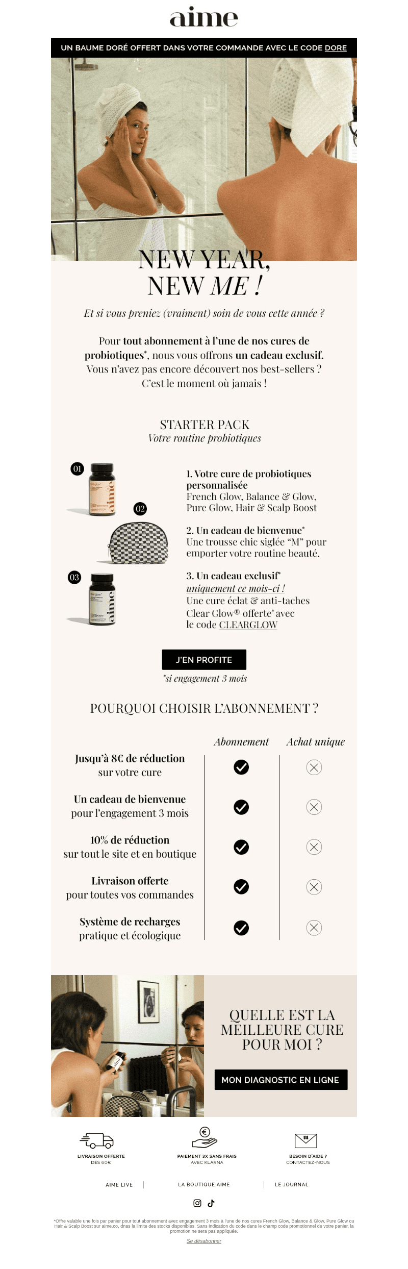 L’offre à ne pas manquer ce mois-ci !