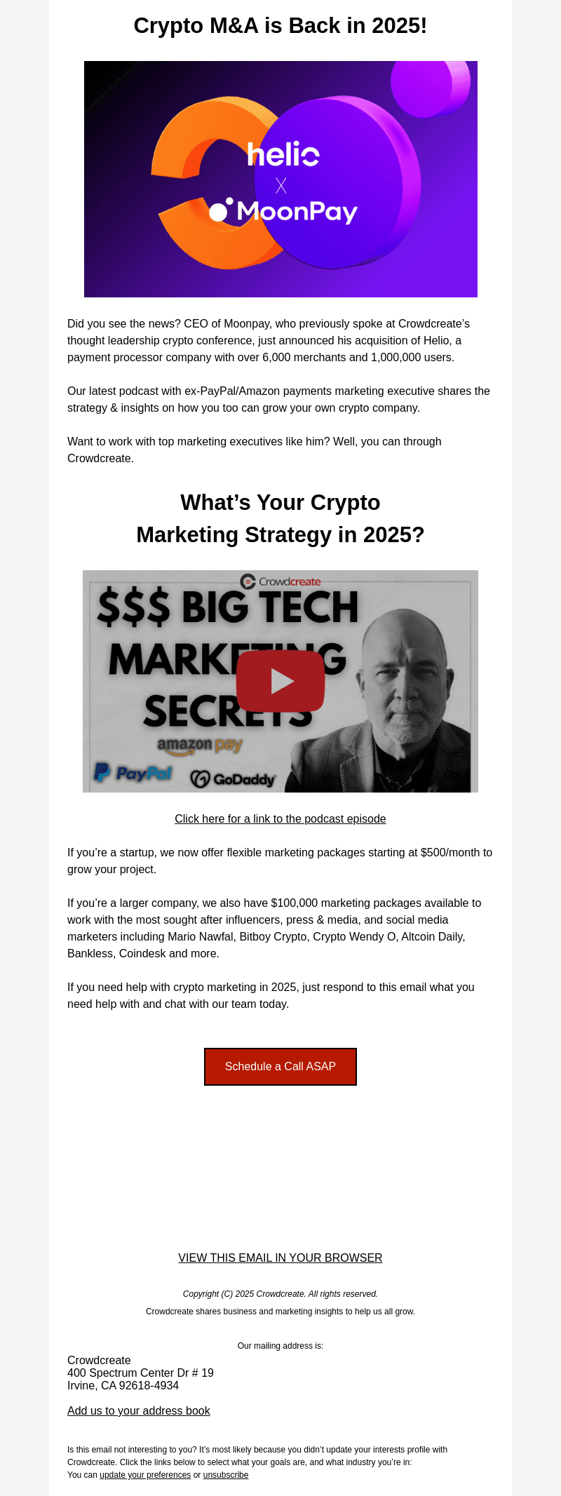 MoonPay Buys Payments Processor for $175M | Marketing Strategy Insights