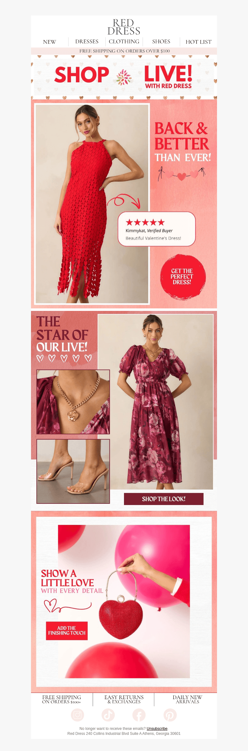 Looks You'll LOVE, Guaranteed!💗