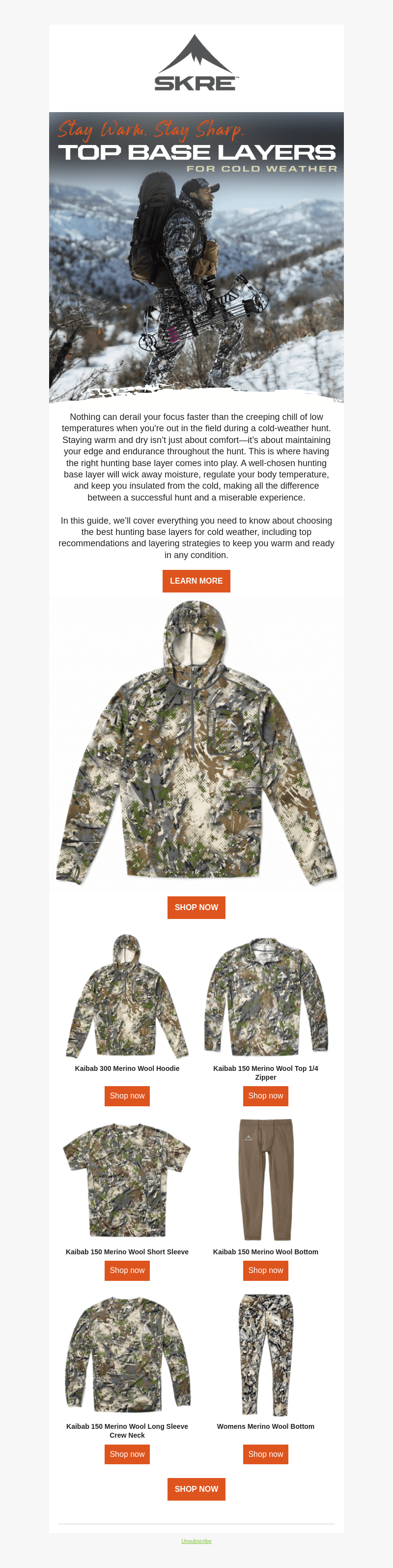 Layer Like a Pro: Essential Base Layers for Cold Weather Hunting