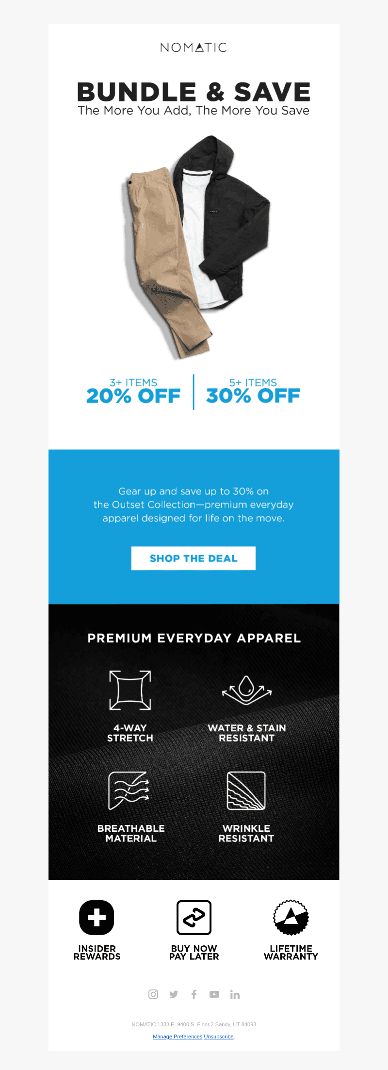 Bundle & Save — The Outset Collection 👕👖