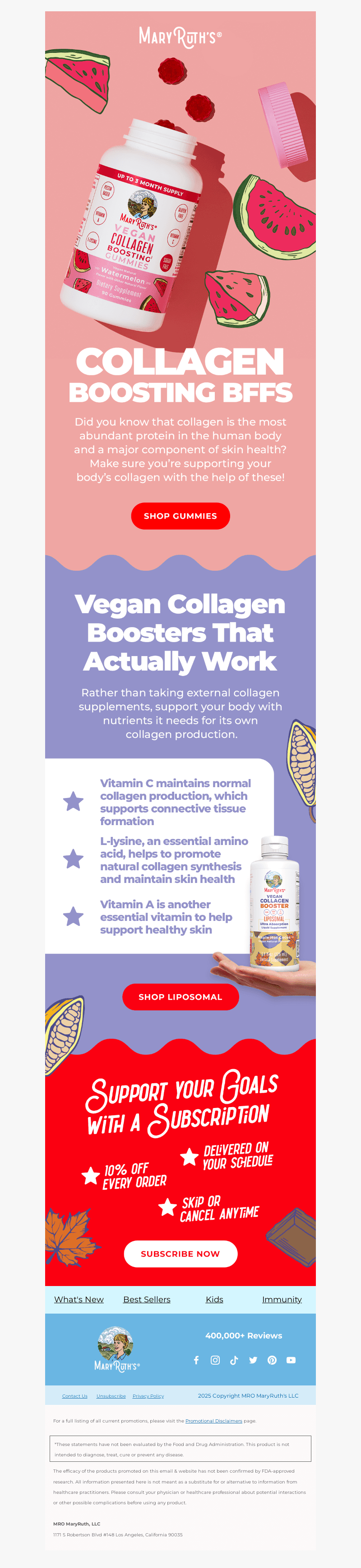 How to boost collagen 💃