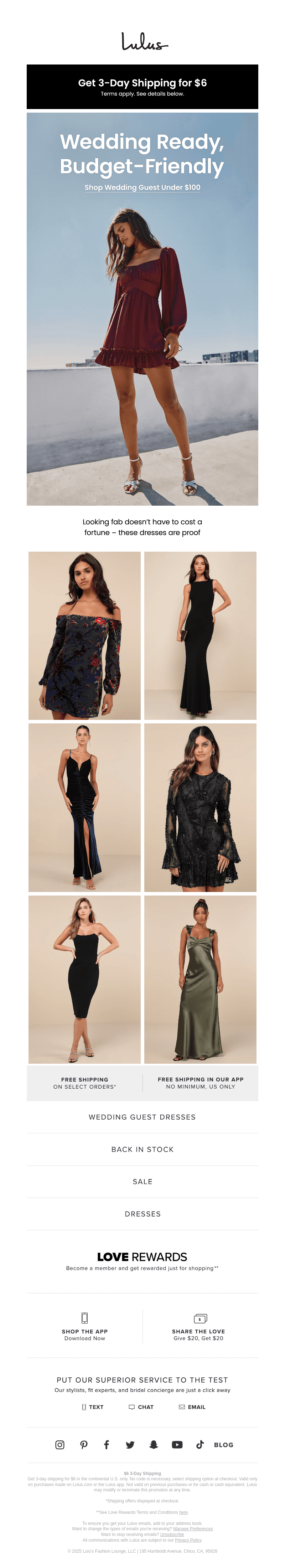 Affordable Wedding Guest Looks