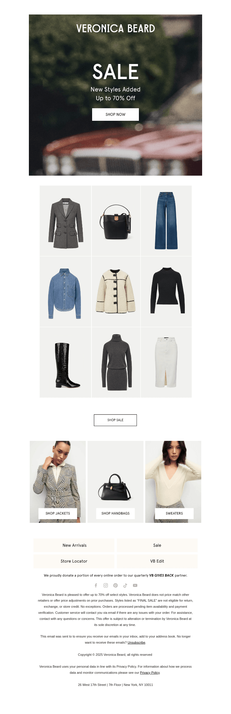 Sale’s Still Going Strong...