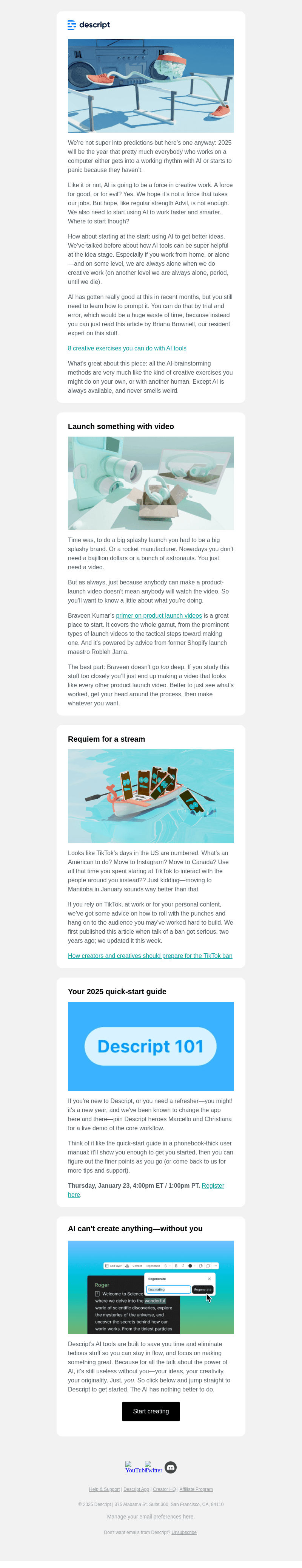 Time to get serious with AI in your workflow. Start here.