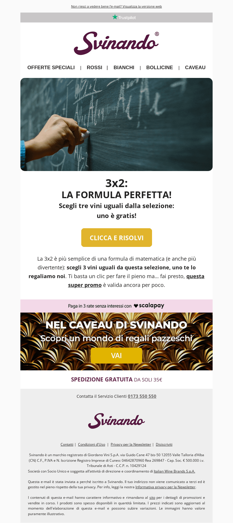 [3x2] È questa la formula che ti fa risparmiare 👇