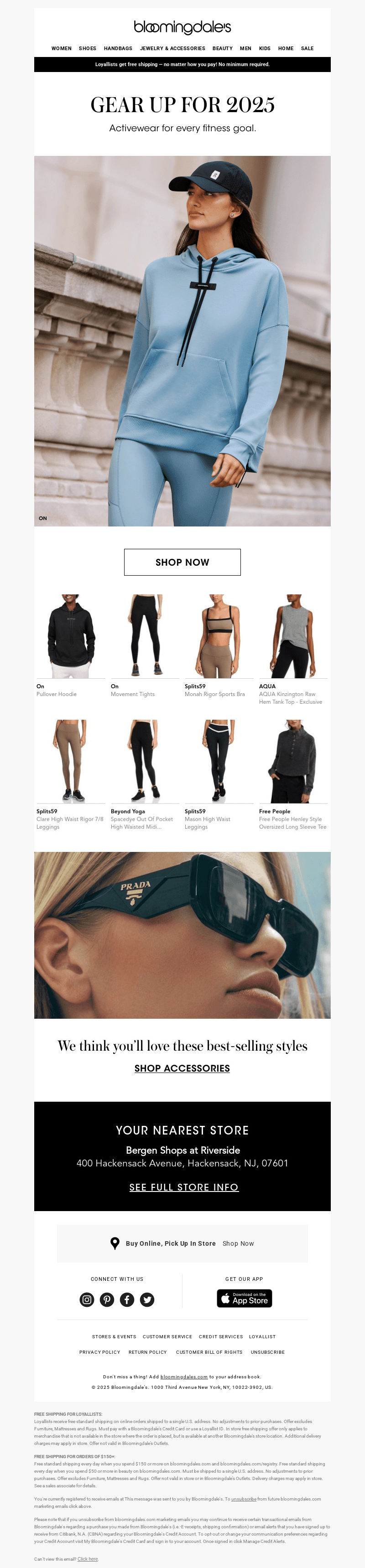 New year, new activewear 🏃‍♀️